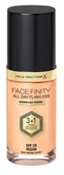 MAX FACTOR FACE FINITY 3v1 FOUNDATION W44 WARM IVORY