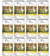 VetExpert Raw Paleo Puppy Turkey 12x400g Turkey