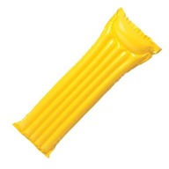 Nafukovací plážový matrac Intex Yellow 183x69cm