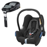 MAXI-COSI CABRIOFIX BLACK 2022 + FAMILYFIX BASE