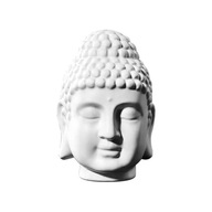 DEKORÁCIA POSTAVIČKA HLAVA VEĽKÝ BUDDHA 20CM AK -102