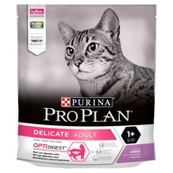 Purina PRO PLAN Jemné krmivo s morčacou mačkou 400g