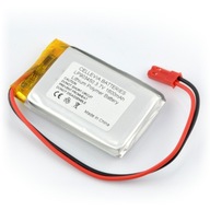 Cellevia Li-Pol batéria 1600mAh 1S 3,7V 2,54mm