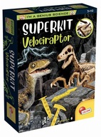 Malý génius - Super Velociraptor Dinosaur Set