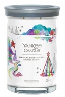 Yankee Candle Tumbler Magical Bright Christmas Candle Two Wicks 567g