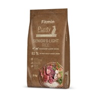 FITMIN DOG Čistota Senior Jahňacie svetlé 2 KG