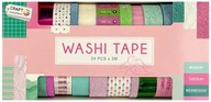 Ozdobná Washi páska 24 x 3 m