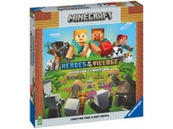 Stolová hra RAVENSBURGER Minecraft Zachráňte dedinu