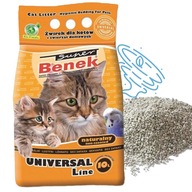 SUPER BENEK Podstielka pre mačky Universal 10L