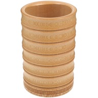 Bamboo Storage Tube Stolové príslušenstvo Vidlička