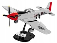 COBI 5806 LIETADLO P-51D Mustang HORNÉ ZBRAŇOVÉ BLOKY