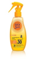 Dax Sun Spray Active Spf30+ transparentný sprej na opaľovanie 200ml