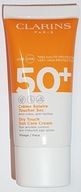 Clarins Dry Touch Sun Care Cream SPF50+ pleťový krém 30 ml