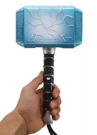 THOR HAMMER LED SVIETIACI ZVUKOVÝ OUTFIT MJOLNIR