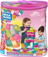 Mega Bloks First Builders Ružová taška DCH62