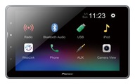 RÁDIO PIONEER 2 DIN USB/AUX BLUETOOTH WEBLINK ZRKADLENIE USB