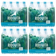 RODOWITA Minerálna voda 48x 0,6 l, neperlivá