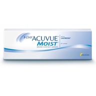 Acuvue 1-Day Moist 30 ks pevnosť -2,00 BC 8.5