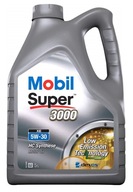 Motorový olej Mobil Super 3000 XE 5W-30 5W30 5L Dexos2 VW 505,01 MB 229,51