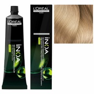 LOREAL INOA FARBA NA VLASY BEZ AMONIAKU č.10 / veľmi veľmi svetlá blond