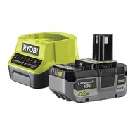 RYOBI BATÉRIA 18V 4Ah RB18L40 + NABÍJAČKA