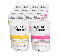 DOLINA NOTECI PREMIUM mokré krmivo Junior MIX 2 PRÍCHUTINY 20x100g