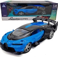 RC AUTO AUTO NA DIAĽKOVÉ OVLÁDANIE 1:12 LED SVETLÁ VEĽKÉ BATÉRIE