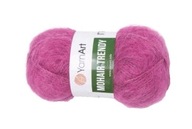 YARNART MOHAIR TRENDY col 144 - FIALOVÁ