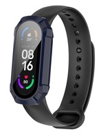 Puzdro + sklo 2v1 / Xiaomi MiBand 7 / Mi Band 7 NFC