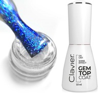 Clavier Gem Top Coat Shine Hybrid Sapphire G02