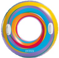 INTEX CIRCLE VEĽKÝ NAFUKOVACÍ KRUH S RÚČKAMI 59256