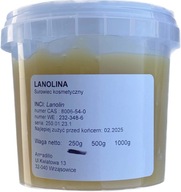 Farmaceutický bezvodý lanolín 250g