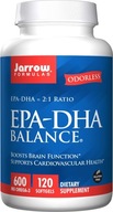 JARROW EPA-DHA BALANCE CAPSULE 600MG 120