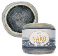 NAKO ANGORA LUKS COLOR priadza 150g/810m 81914