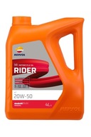 REPSOL MOTOROVÝ OLEJ 4T RIDER 20W50 4L