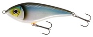 Westin Swim Glidebait Závesný vobler 12cm 53g Sleď Blueback