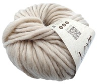 LOVE WOOL 101 ECRU SVETLO BÉŽOVÁ KATIA vlna/alpaková priadza 14770