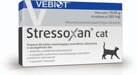 VEBIOT Stressoxan Cat 30 tabliet na stres u mačiek