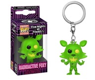 Prívesok na kľúče FNAF Radioactive Foxy Funko Pop