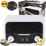 RÁDIO PREHRÁVAČ BLUETOOTH FM MP3 SD USB 50 STANIC