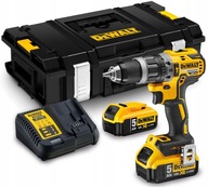 18V príklepový vŕtací skrutkovač DeWalt DCD796P2 akumulátorový 5Ah 18V