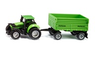 Traktor SIKU 1606 Deutz-Fahr s prívesom Fortuna