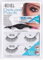 Ardell Eyelashes Deluxe Pack 105 DUO aplikátor lepidla