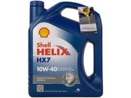 SHELL HELIX HX7 10W40 A3/B4 VW502.00/505.00 4L