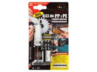 Technicqll Lepidlo na PP, PE a PTFE plast 4g+4ml