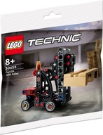 LEGO Technic vysokozdvižný paletový vozík 30655