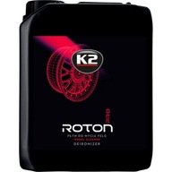 Gél na umývanie kolies K2 Roton Pro odvzdušňovanie kolies 5L