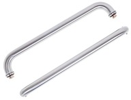 Gamet Rukoväť obojstranná INOX 65cm vzor C