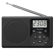 Prenosné FM rádio TechniSat na batérie 2 x 1,5 V AA TravelRadio 300