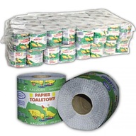 ŠEDÝ toaletný papier 100% ekologický 8 ROLL x 8 balení spolu 64 roliek